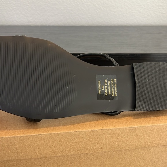 Steve maddenTahiti slide sandals, black simple sandal - Picture 9 of 10